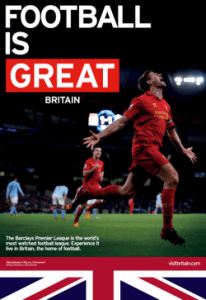 VisitBritain-tourisme sportif football