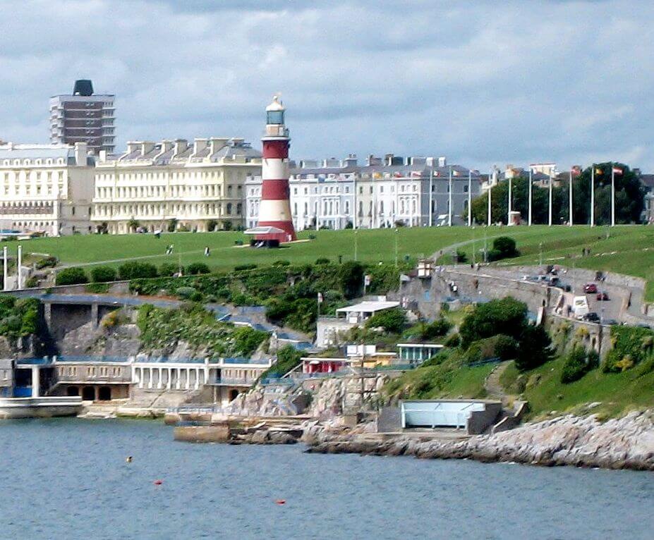 Découvrez Plymouth, la plus grande ville de la côte sud de l’Angleterre