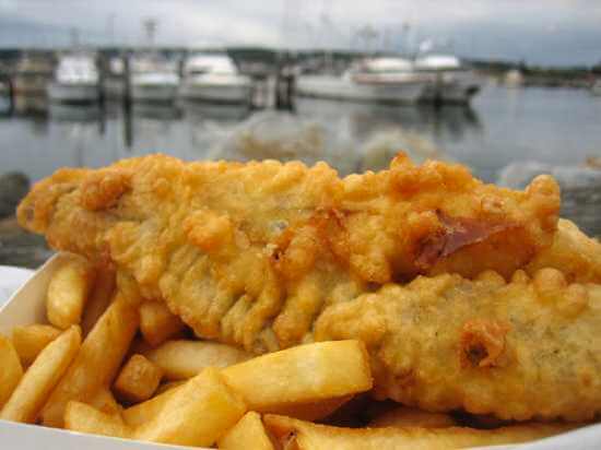 fish and chips angleterre
