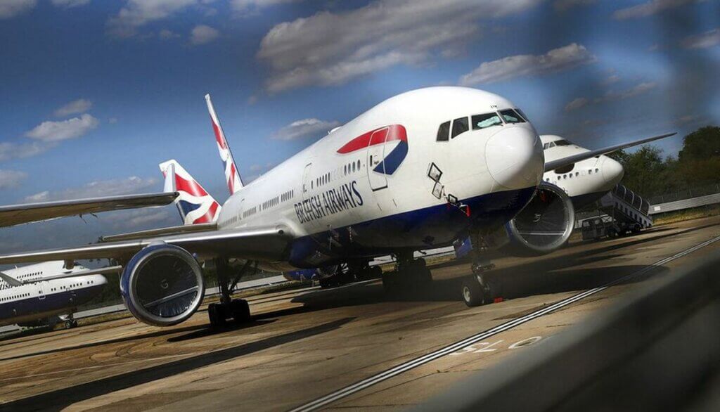 British Airways à Montpellier