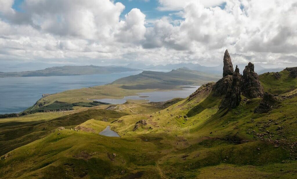 île de Skye Écosse