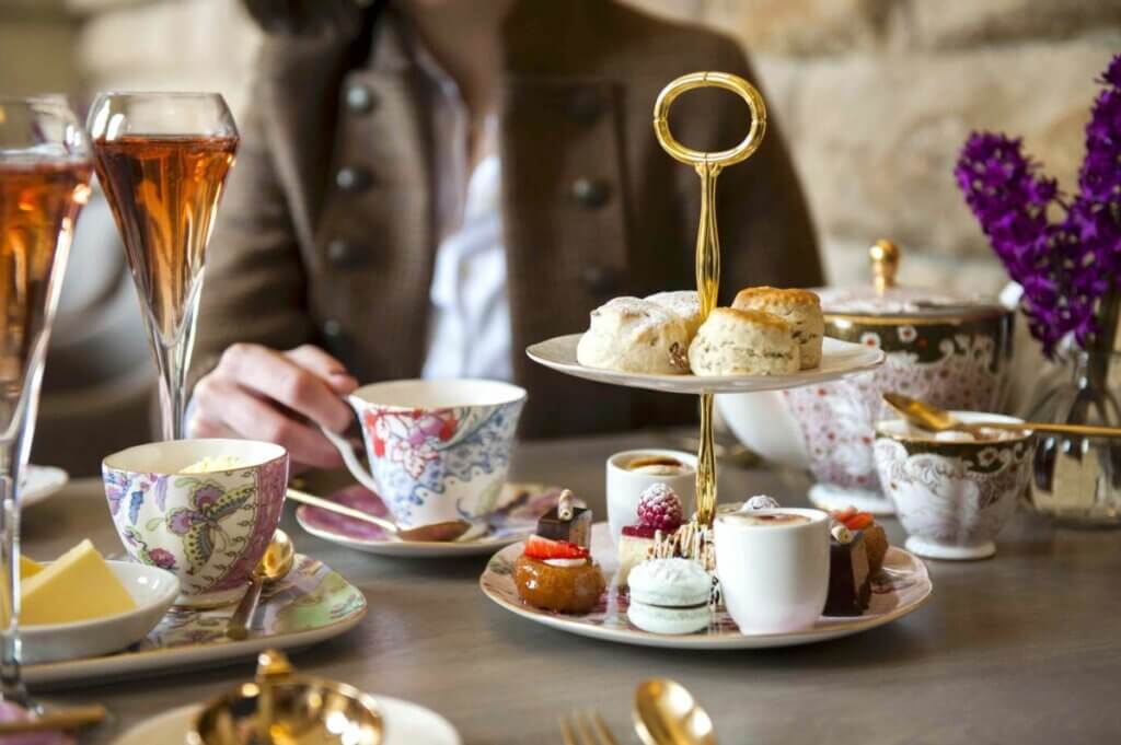 l'afternoon tea,