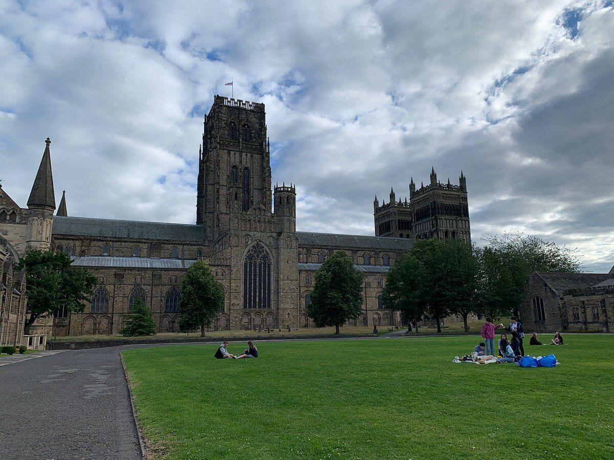 La majestueuse cathédrale de Durham