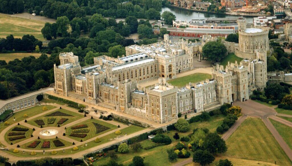 envoûtant du château de Windsor