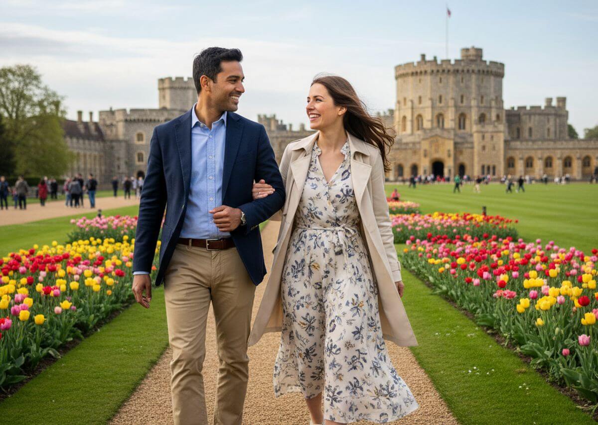 L’Angleterre en avril : La météo, les châteaux, les jardins en fleurs et plus encore