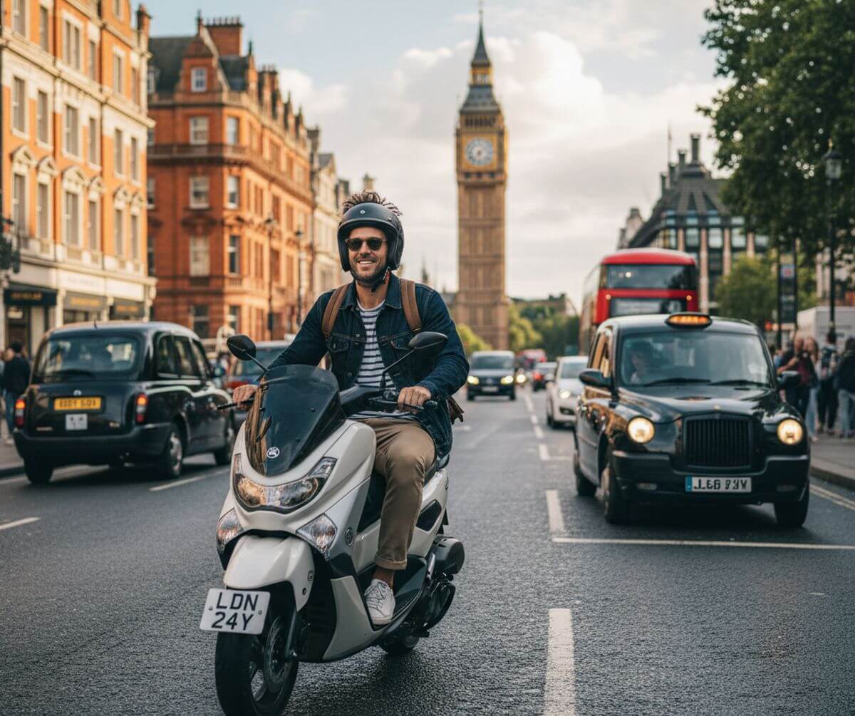 Location scooter à Londres guide pratique pour rouler en ville