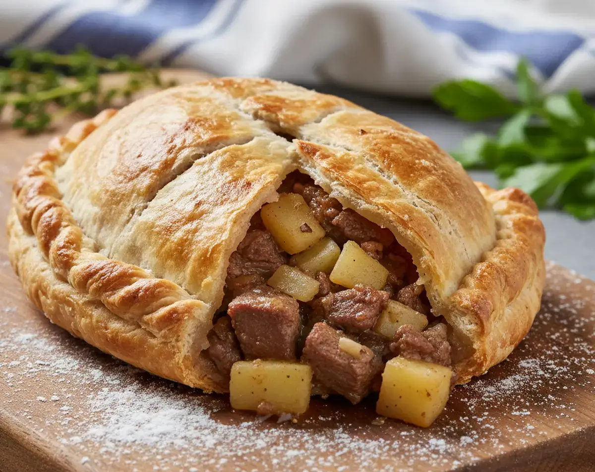 Cornish pasty la recette authentique du chausson de Cornouailles et son histoire
