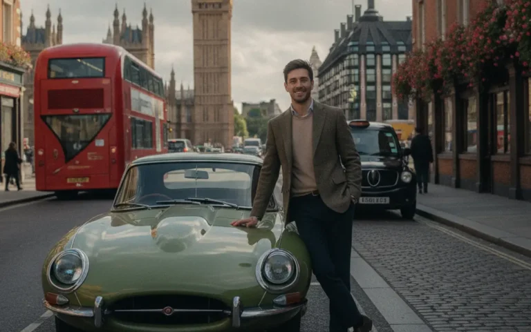 Équipement obligatoire pour rouler en Angleterre avec une voiture française