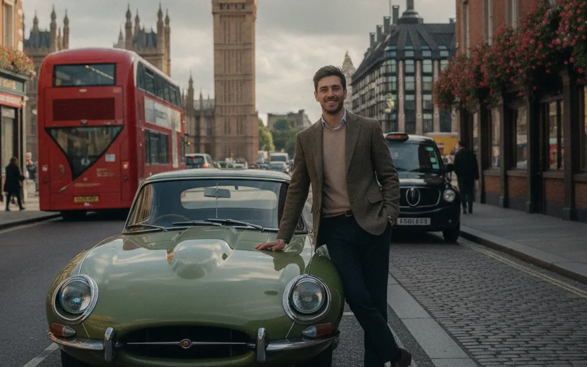 Équipement obligatoire pour rouler en Angleterre avec une voiture française