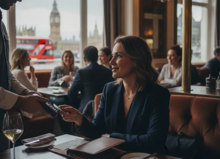 Pourboire en Angleterre : guide complet des montants et habitudes