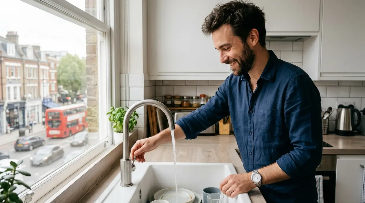 Peut-on boire l'eau du robinet à Londres