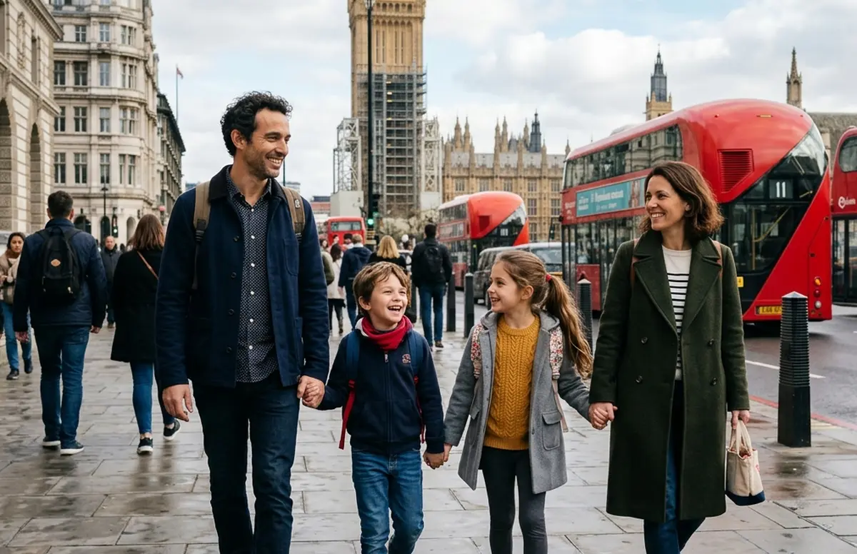 Visiter Londres en 3 jours en famille - itinéraire réaliste jour par jour